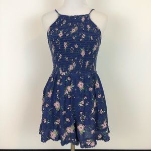 AMERICAN EAGLE FLORAL ROMPER